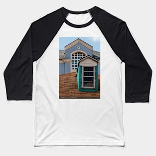 Roof Line Baseball T-Shirt